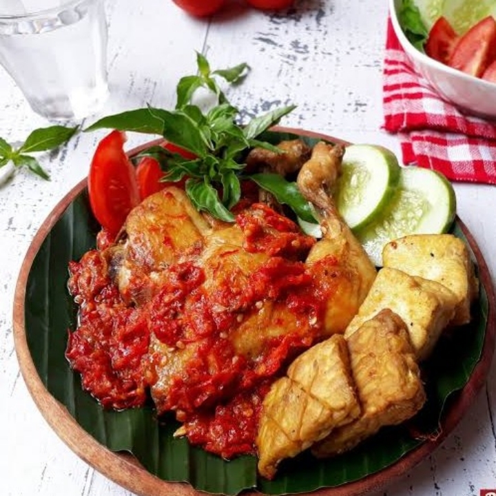 Ayam Kampung Sambal Penyet