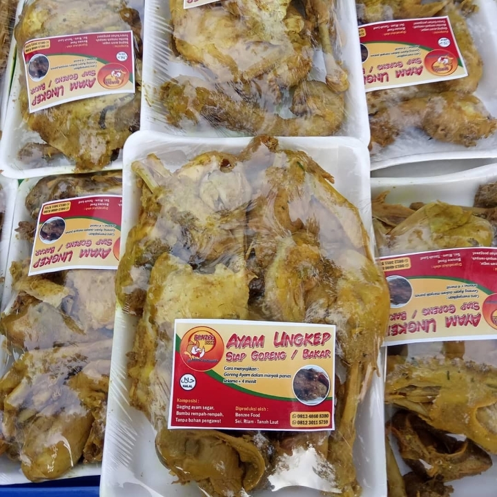 Ayam Kampung Ungkep 