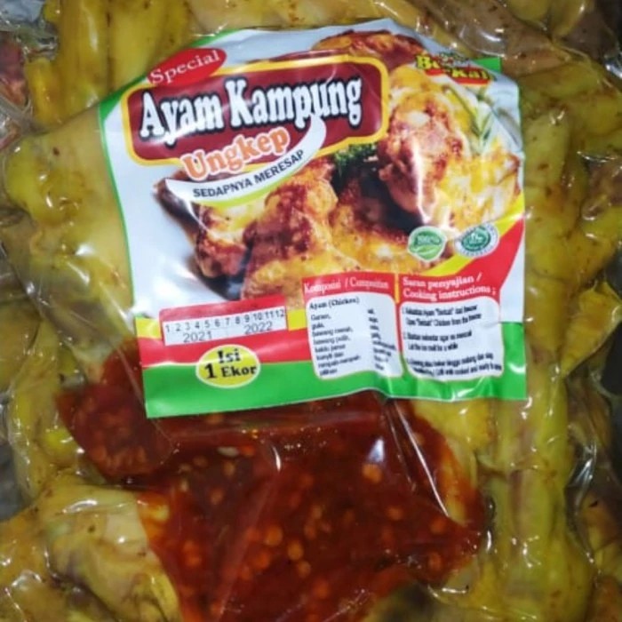 Ayam Kampung Ungkep