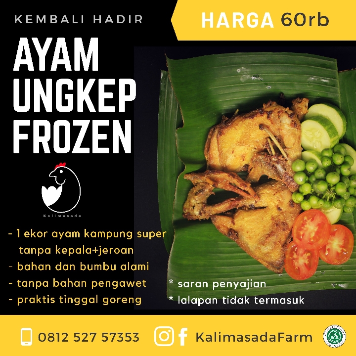 Ayam Kampung Ungkep Frozen 2