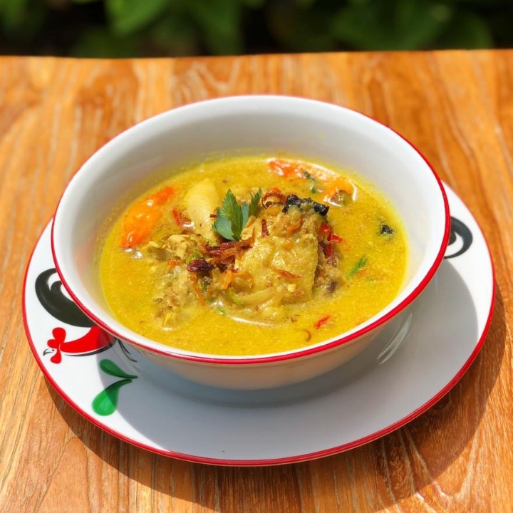 Ayam Kare Bumbu Bali