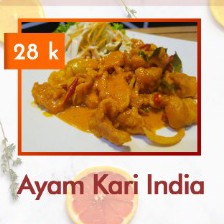 Ayam Kari India