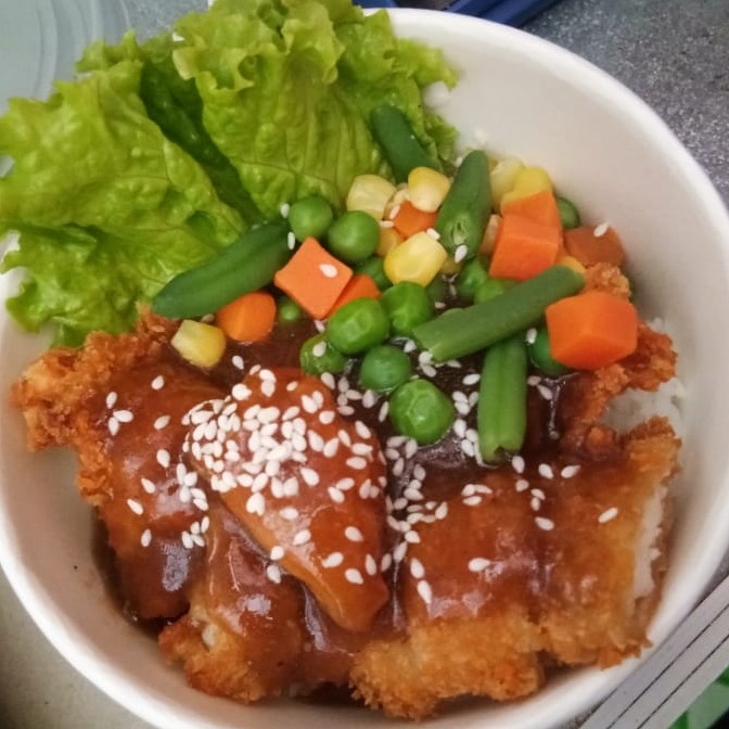 Ayam Katsu Ricebowl