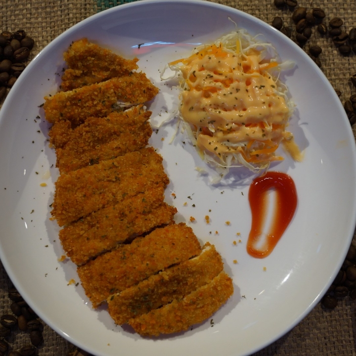 Ayam Katsu plus Nasi 2