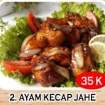 Ayam Kecap Jahe