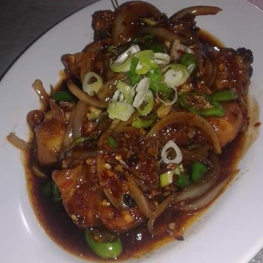 Ayam Kecap Mentega