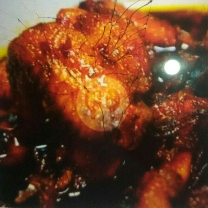 Ayam Kecap Saja