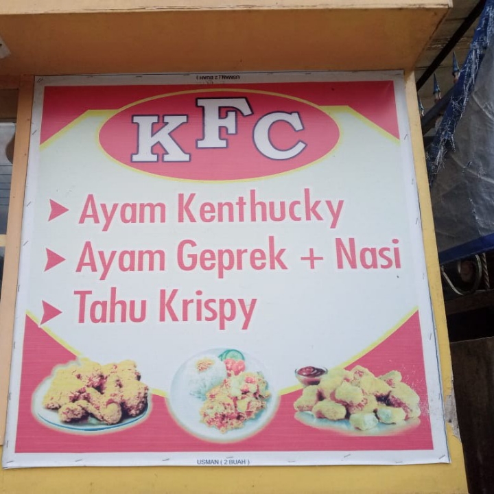 Ayam Kenthucky Dan Nasi