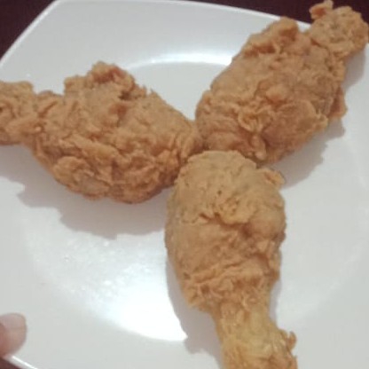 Ayam Kentucky Paha Bawah