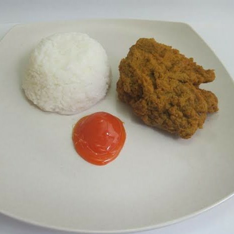 Ayam Kentuky Dan Nasi