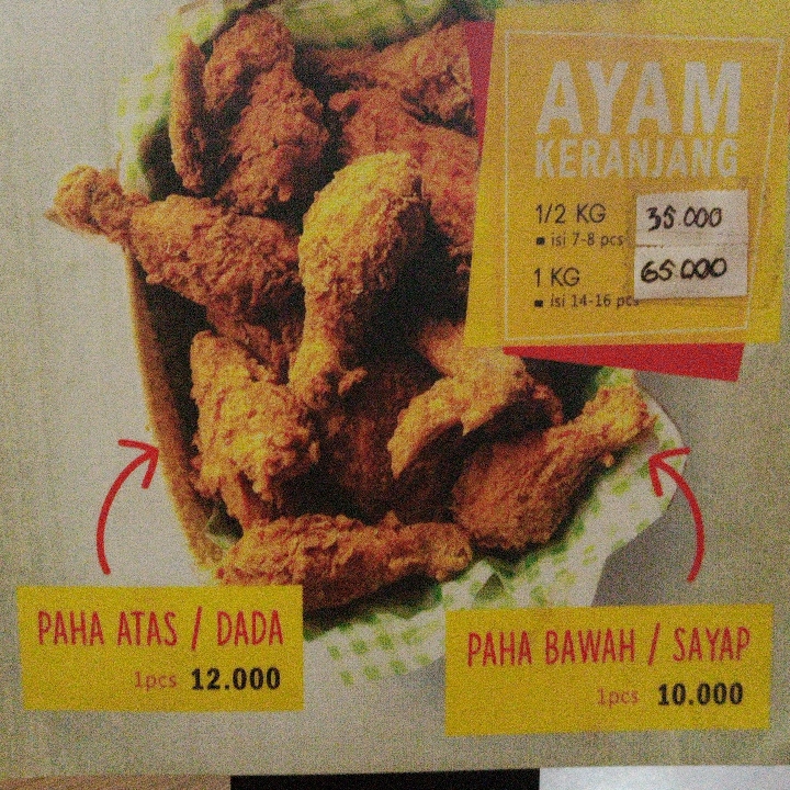 Ayam Keranjang 1kg