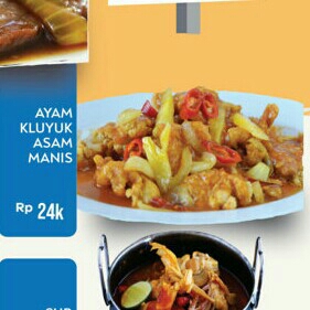 Ayam Kluyuk Asam Manis