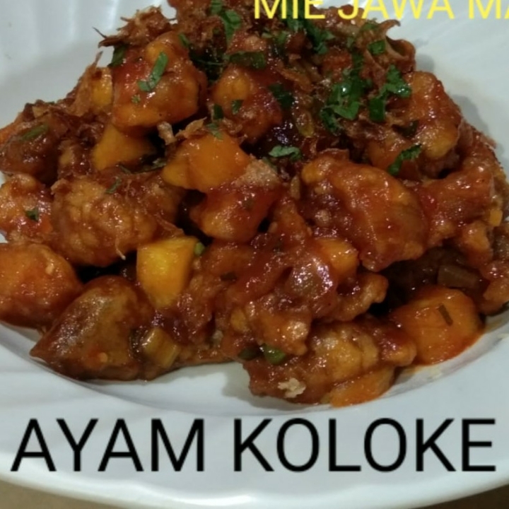 Ayam Koloke 