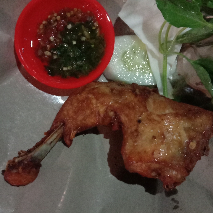  1 Potong Ayam Kota Goreng