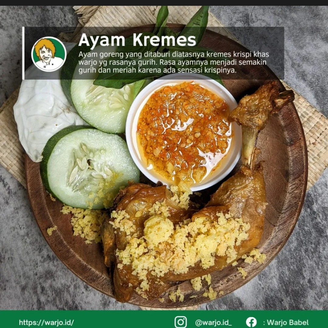 Ayam Kremes