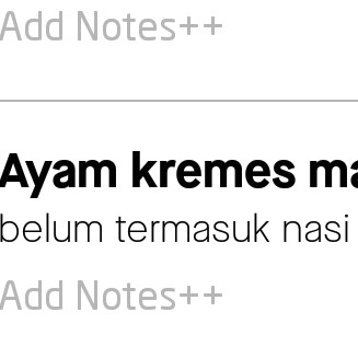 Ayam Kremes Manggala