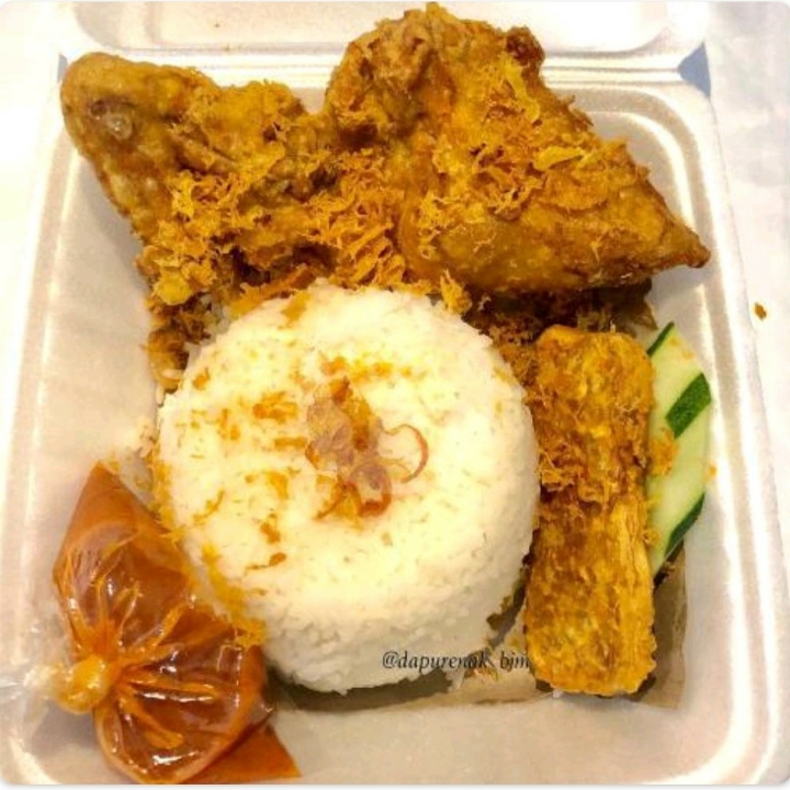 Ayam Kremes Tanpa Nasi