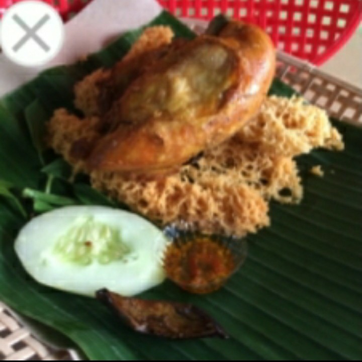 Ayam Kremes Tulang Lunak