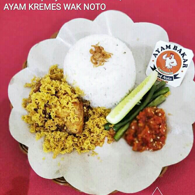 Ayam Kremes Wak Noto