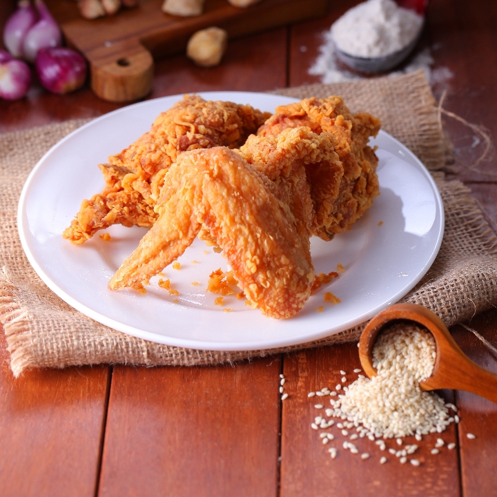 Ayam Crispy Sayap Original 2