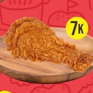 Ayam Krispy Paha bawah