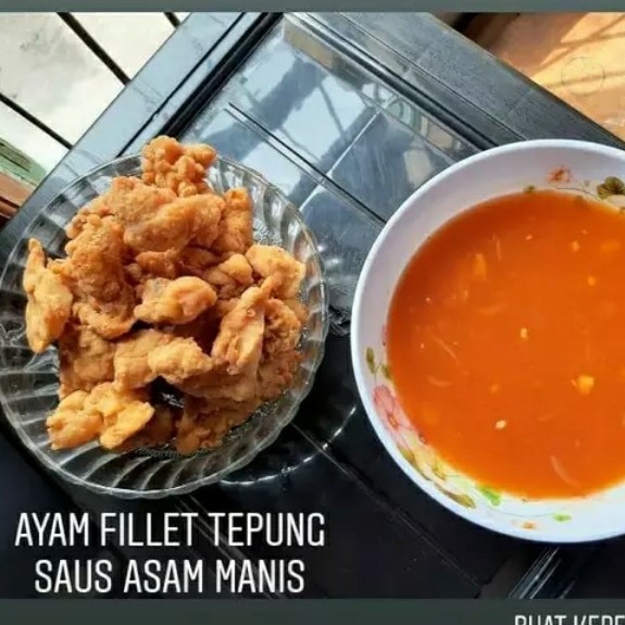 Ayam Kriuk Asam Manis