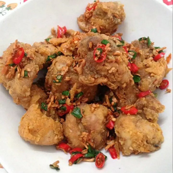 Ayam Kriuk Cabe Garam