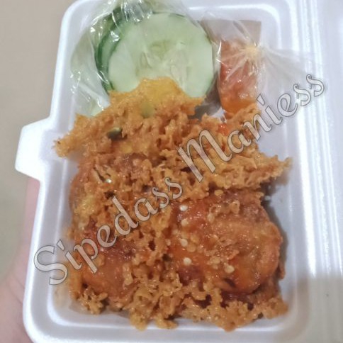 Ayam Kriyuk Sipedass manies