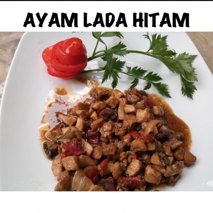 Ayam Lada Hitam 