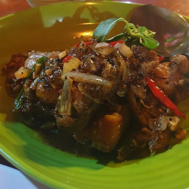 Ayam Lada Hitam