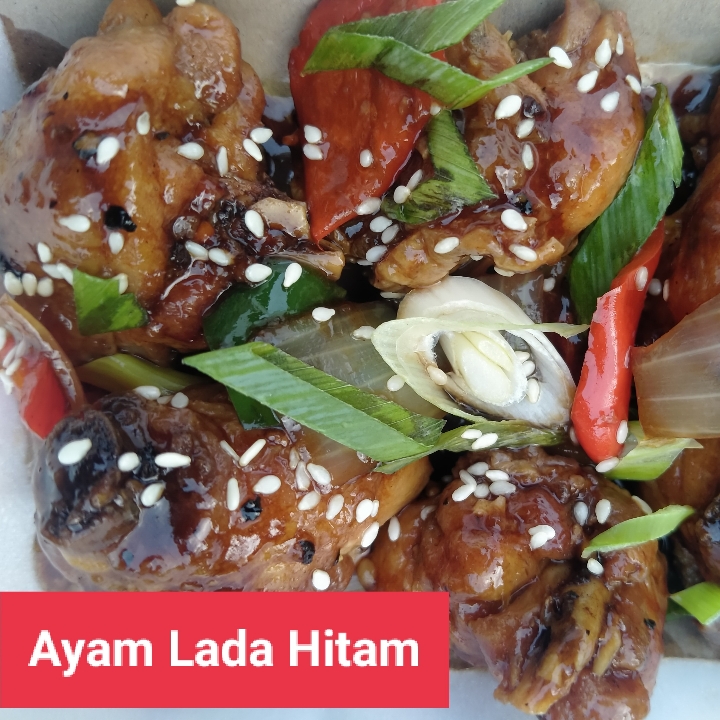 Ayam Lada Hitam