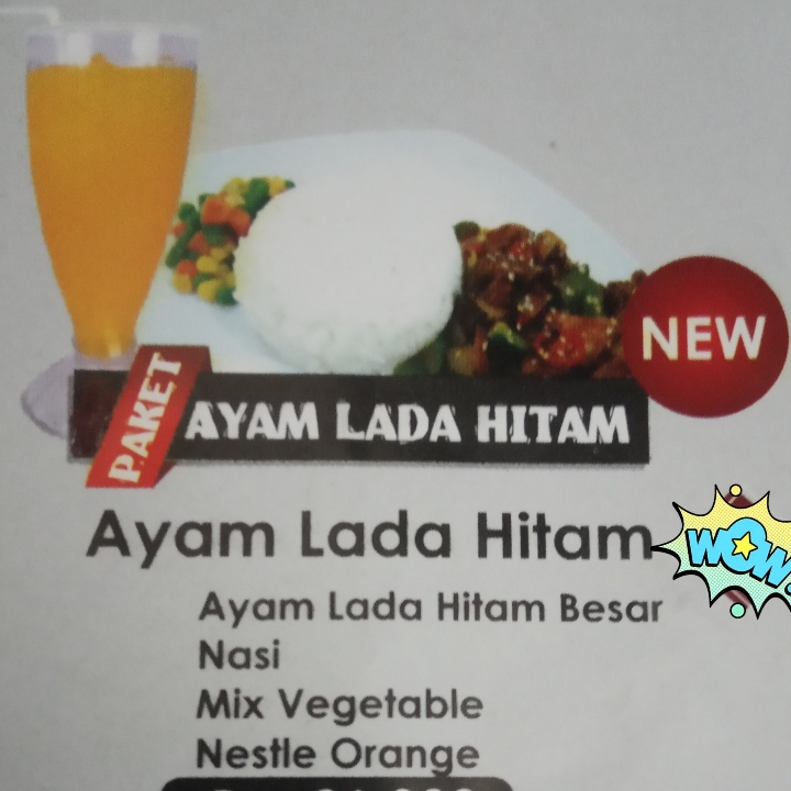 Ayam Lada Hitam A