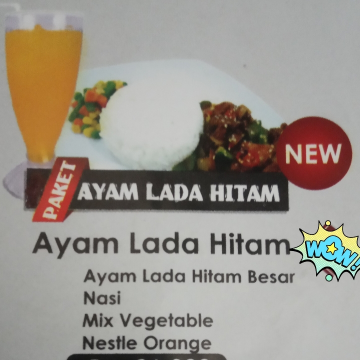 Ayam Lada Hitam B