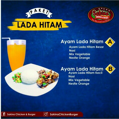 Ayam Lada Hitam B