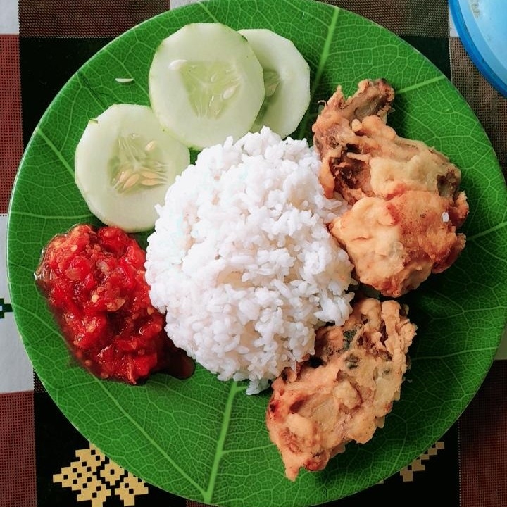 Ayam Lalap