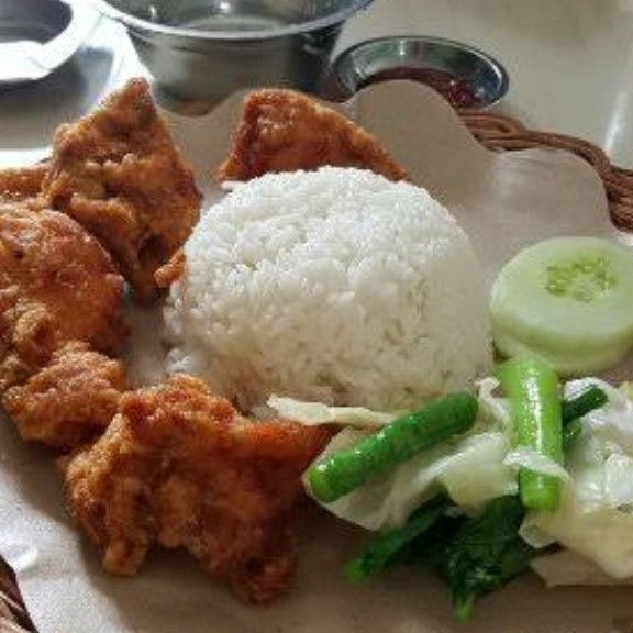 Ayam Lalap