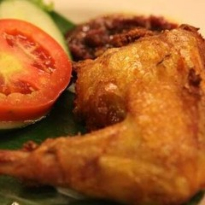 Ayam Lalapan 