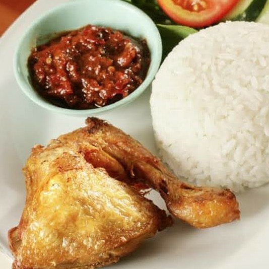 Ayam Lalapan