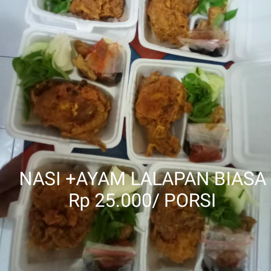 Ayam Lalapan