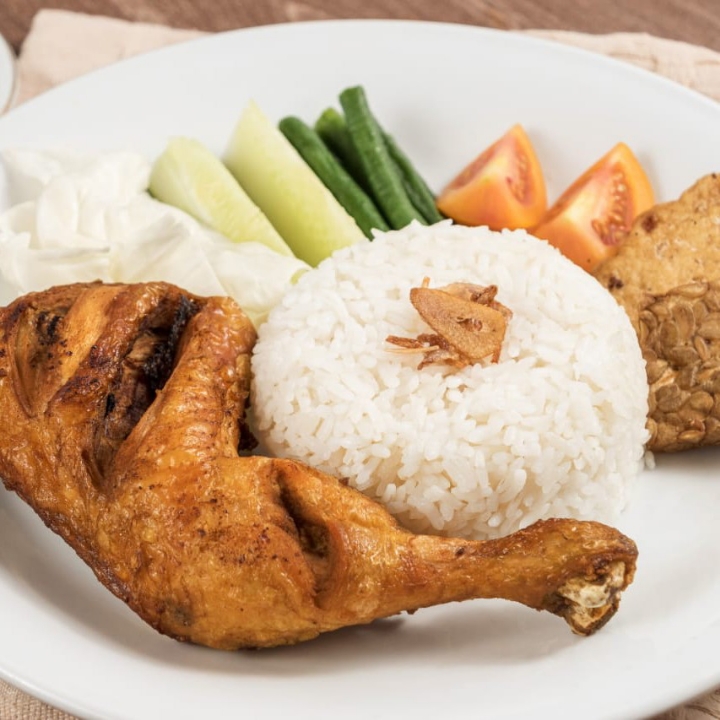 Ayam Lalapan