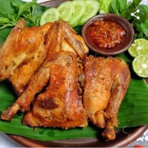 Ayam Lalapan