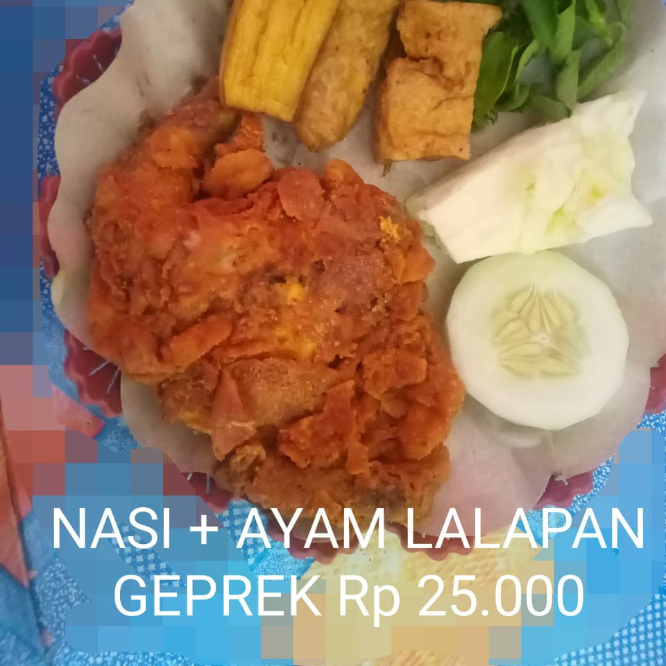 Ayam Lalapan Geprek