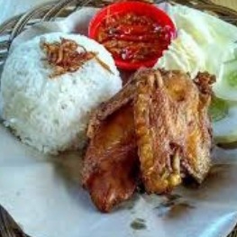 Ayam Lalapan Goreng