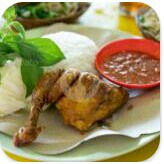 Ayam Lalapan Nasi