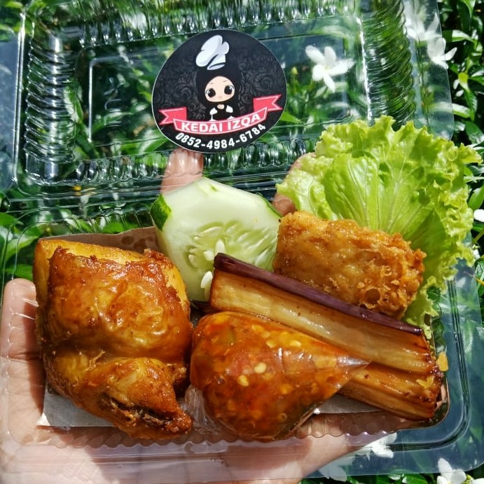 Ayam Lalapan Paket Hemat