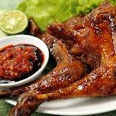 Ayam Goreng Tanpa Nasi