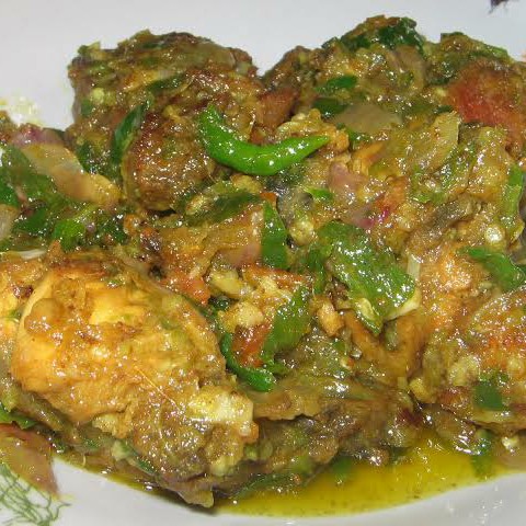 Ayam Lombok Hijau