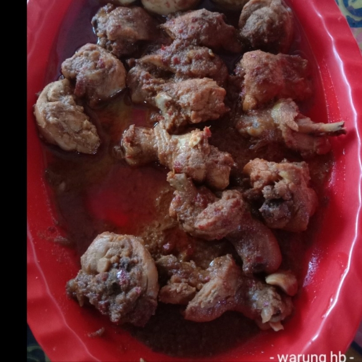 Ayam Masak Kareh