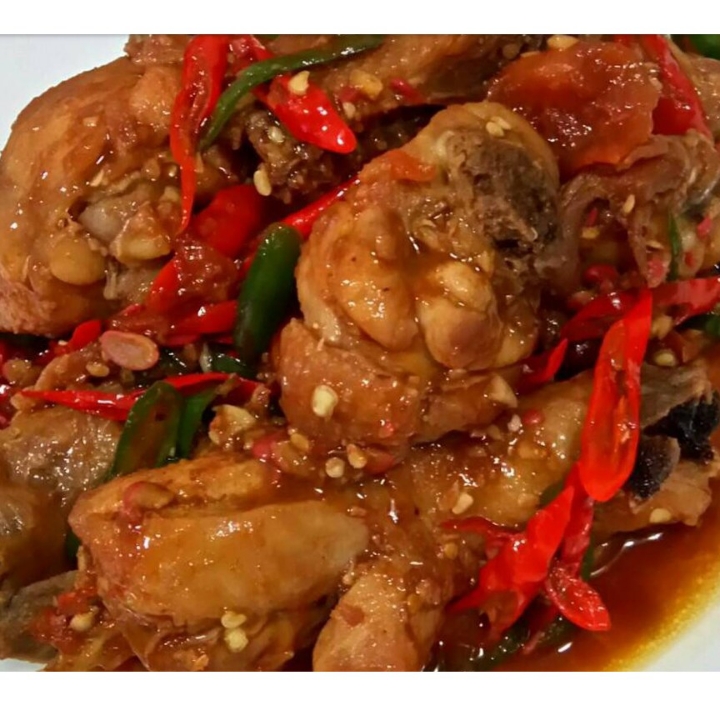 Ayam Masak Tauco