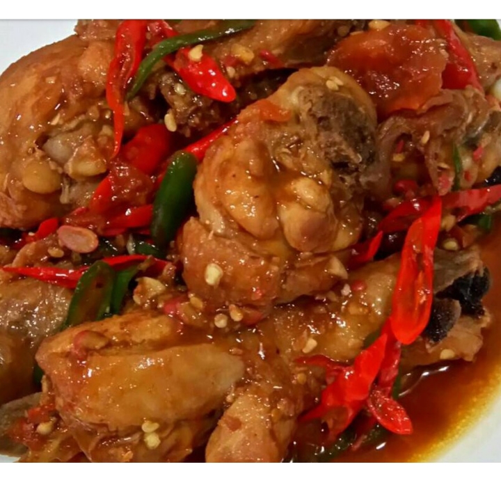 Ayam Masak Tauco